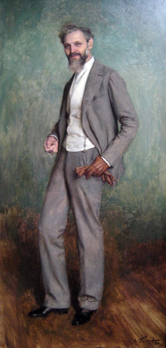 Portrait de M. Paul by Émile Friant