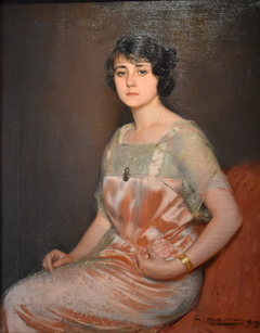 Portrait de Madeleine Troy