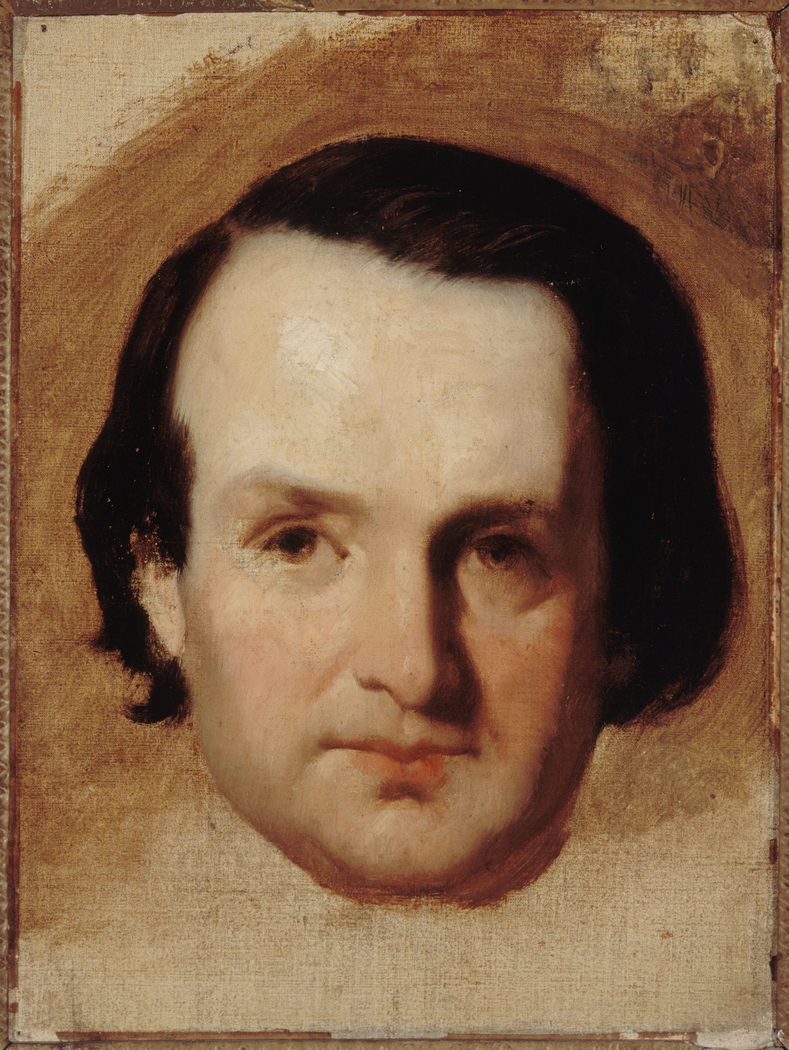 Portrait de Victor Hugo (1802-1885), écrivain