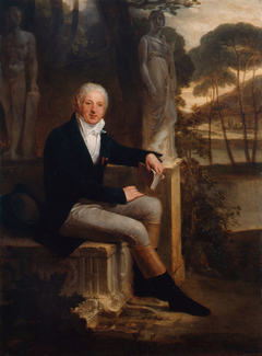 Portrait du comte Giovanni Battista Sommariva by Pierre-Paul Prud'hon