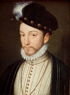 Portrait du roi Charles IX by Anonymous