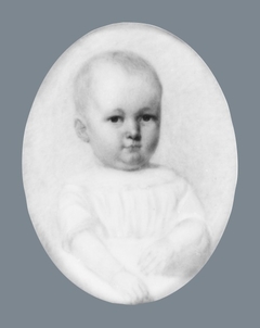 Portrait of a Baby by Henry Colton Shumway