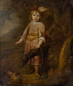 Portrait of a Boy as a Hunter by Matthias Jansz van den Bergh