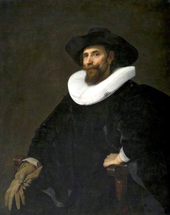Portrait of a Gentleman by Bartholomeus van der Helst