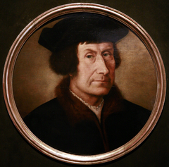 Portrait of a Humanist by Quentin Matsys