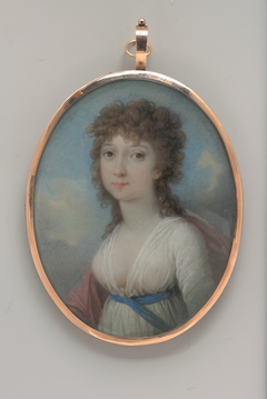 Portrait of a Lady by Adolf Ulrik Wertmüller