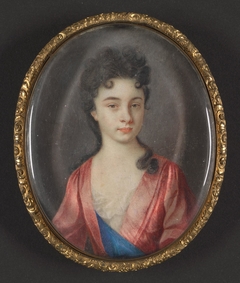 Portrait of a Lady Called Elizabeth Knight by Benjamin Arlaud