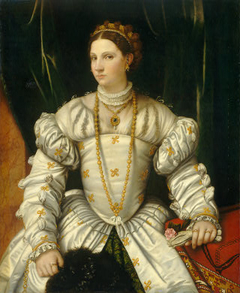 Portrait of a Lady in White