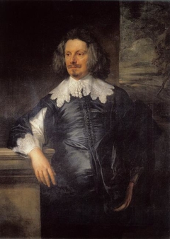 Portrait of a Man, formerly called William Etty by Anthony van Dyck