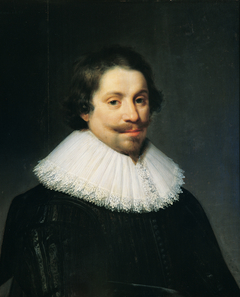 Portrait of a Man with a Ruff