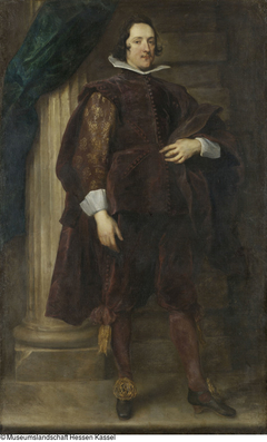 Portrait of a Spanish Man by Anthony van Dyck