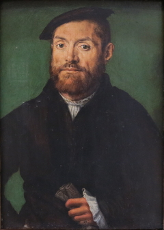 Portrait of a young man by Corneille de Lyon