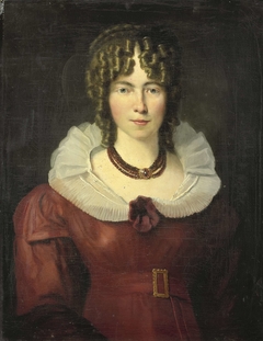 Portrait of a young Woman by Unknown Artist