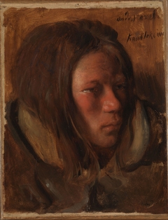 Portrait of a Youth, Kautokeino