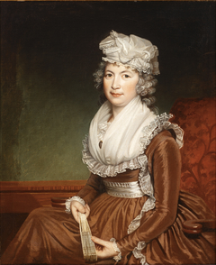 Portrait of Abigail Congdon Packard by James Earl