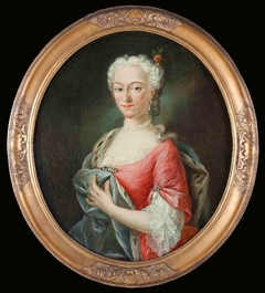 Portrait of Albertina Sophia Baroness van Plettenberg by Rienk Keijert
