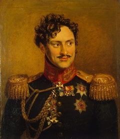 Portrait of Alexander I. Chernyshov (1785/86-1857) by Anonymous