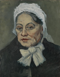 Portrait of an Old Woman by Vincent van Gogh