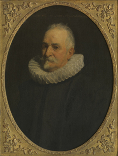 Portrait of an unknown 70 year old man by Sir Anthony van Dyck