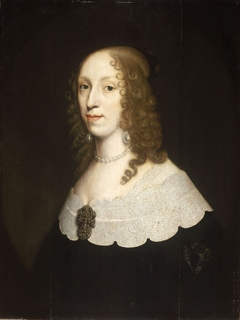 Portrait of an Unknown Lady by Gerard van Honthorst