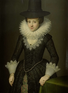 Portrait of Anna Boudaen Courten by Unknown Artist