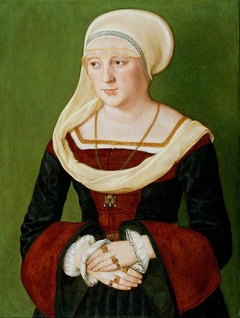 Portrait of Anna Scheit, nee Mem(m)inger