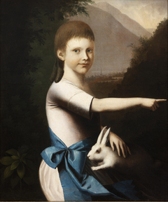 Portrait of Anne Brindley