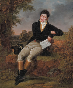 Portrait of Antoine Valedau by Adèle Romany