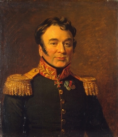 Portrait of Anton P. Velikopolsky (1770-1830) by Anonymous