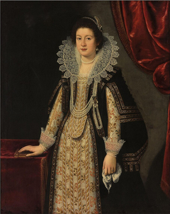 Portrait of Archduchess Maria Magdalena of Austria by Justus Sustermans