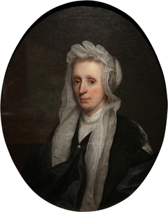 Portrait of Arnoudina van Beaumont by Godfried Schalcken