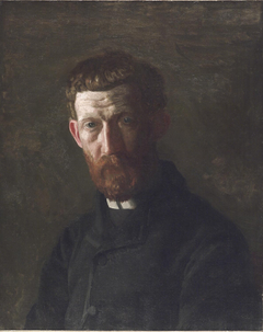 Portrait of Arthur Burdett Frost