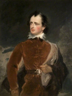 Portrait of Benjamin Robert Haydon (1786-1846) by George Henry Harlow