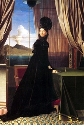 Portrait of Caroline Murat, Queen of Naples