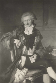 Portrait of Charles-Albert Demoustier by Marie-Guillemine Benoist
