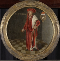 Portrait of Charles the Bold, Duke of Burgundy