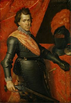 Portrait of Christian the Younger of Brunswick (1599-1626) by Paulus Moreelse