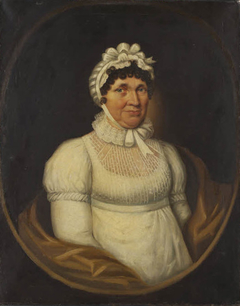 Portrait of Christine Wilhelmine Gräfin von Waldeck-Bergheim by Friedrich Wilhelm Maul