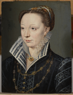 Portrait of Claude Catherine de Clermont-Tonnerre, Duchess of Retz (1543–1603) by Anonymous