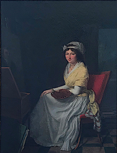 Portrait of Constance-Marie Charpentier