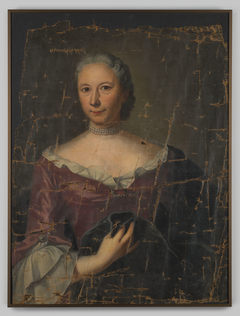 Portrait of Cornelia Farret (1702-1762) by Pierre Frédéric de la Croix