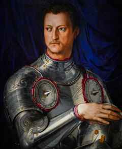 Portrait of Cosimo I de' Medici by Agnolo Bronzino