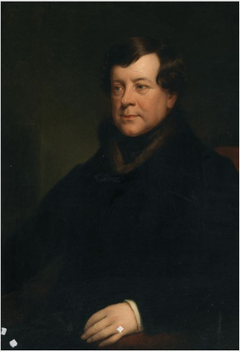 Portrait of Daniel O'Connell (1775-1847), Statesman by George Francis Mulvany