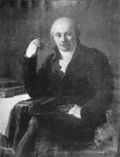 Portrait of doctor Franz Joseph Gall by Marie-Guillemine Benoist