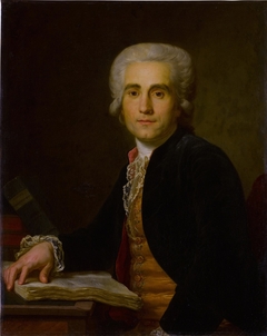 Portrait of Dr Jean-Louis Baudelocque