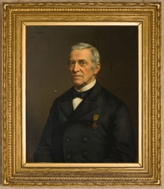 Portrait of Edward van Lynden (1812-1890) by Johan Heinrich Neuman
