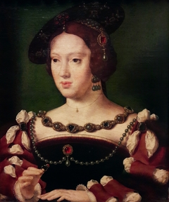 Portrait of Eleanor of Austria