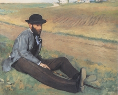 Portrait of Eugène Manet