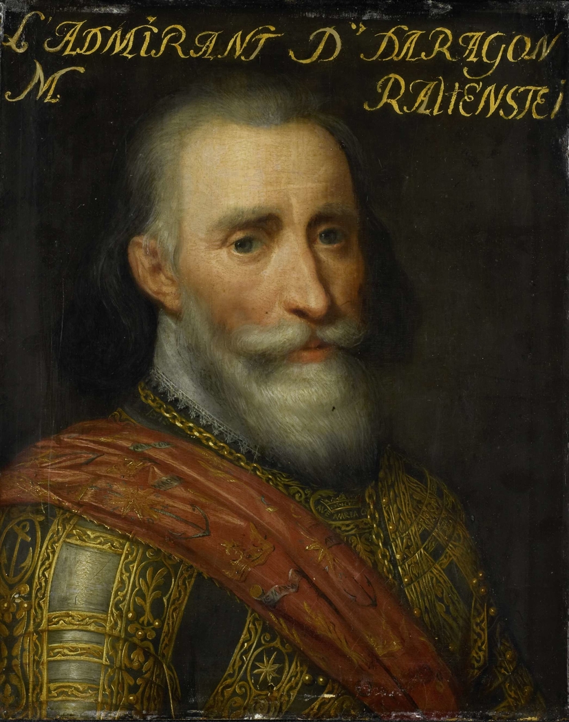 Portrait of Francisco Hurtado de Mendoza, Admiral of Aragon
