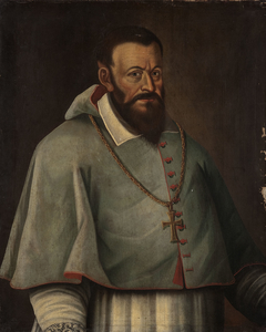 Portrait of Franciszek Krasiński (1525–1577), bishop of Kraków by nieznany malarz polski
